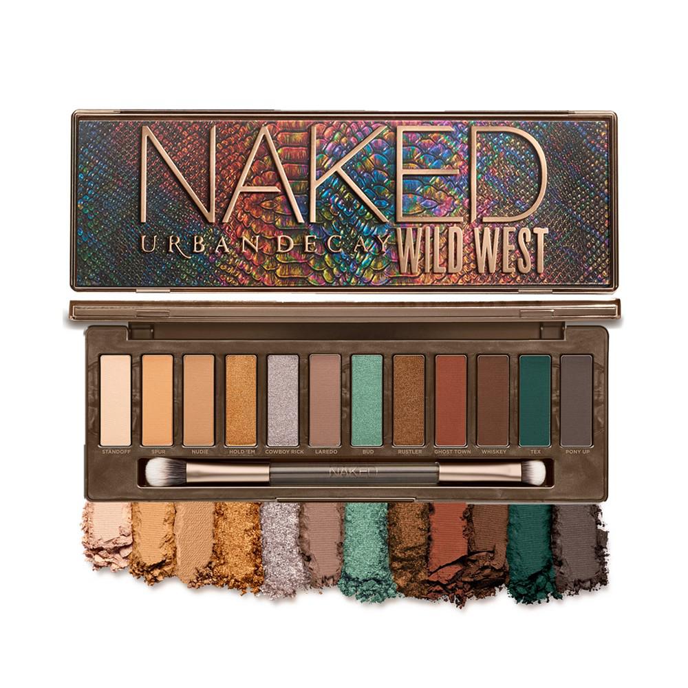 Naked Wild West Eyeshadow Palette商品第2张图片规格展示