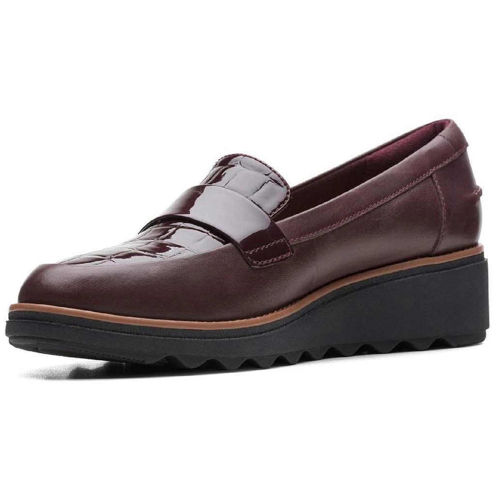 商品Clarks|Clarks Womens Sharon Gracie Loafers,价格¥323,第4张图片详细描述