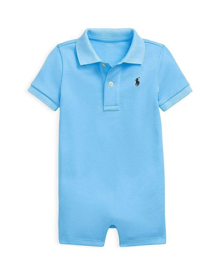 商品Ralph Lauren|Boys' Polo Shortall - Baby,价格¥269,第1张图片