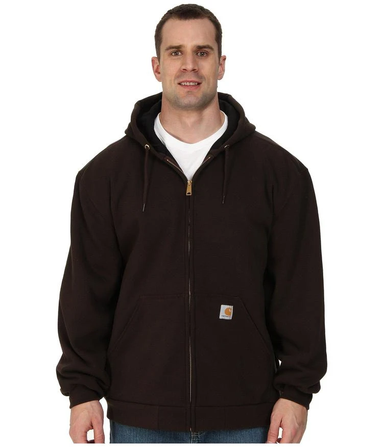 商品Carhartt|加高版 Rain Defender™ Rutland 保暖连帽夹克,价格¥628,第1张图片