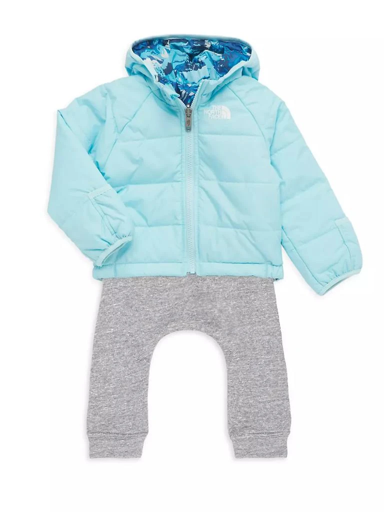 商品The North Face|Baby Boy's Reversible Perrito Hooded Jacket,价格¥580,第2张图片详细描述