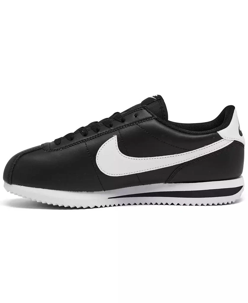 Women's Classic Cortez Leather Casual Sneakers from Finish Line 商品
