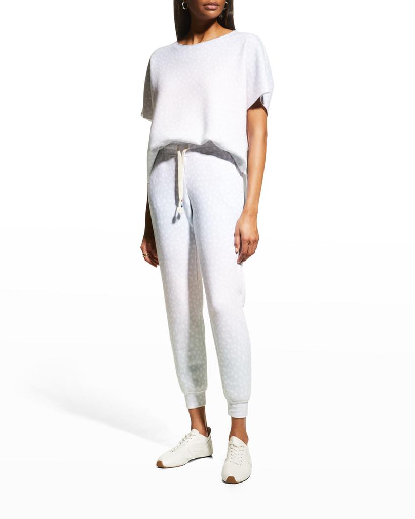 Ombre Dalmatian Jogger Pants商品第3张图片规格展示