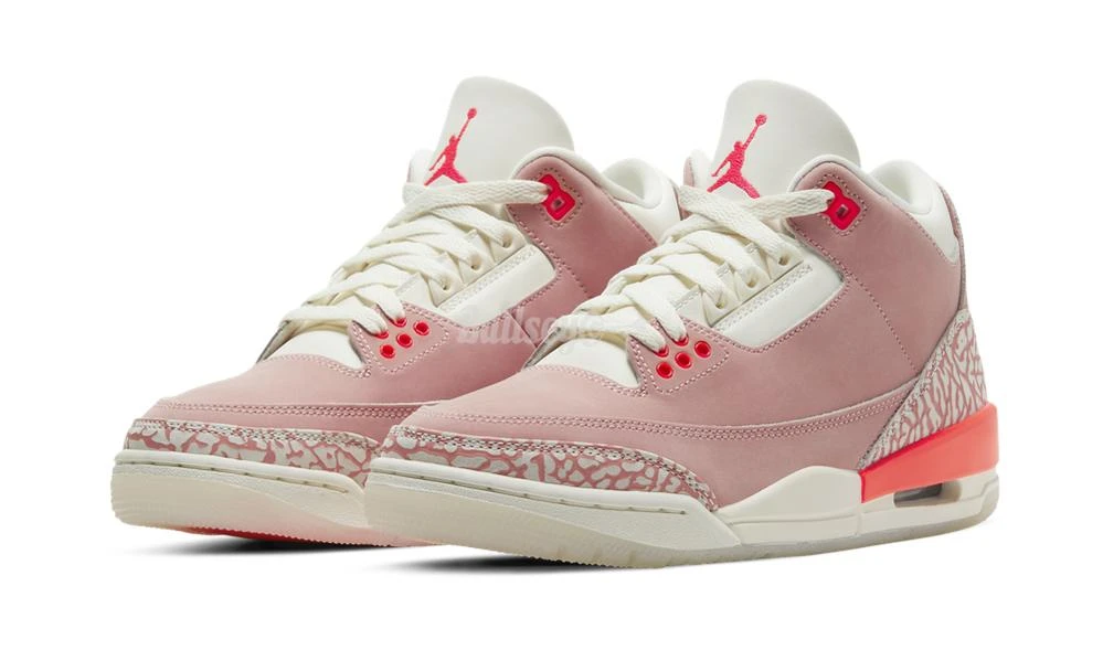 商品Jordan|Air Jordan 3 Retro "Rust Pink",价格¥2178,第2张图片详细描述