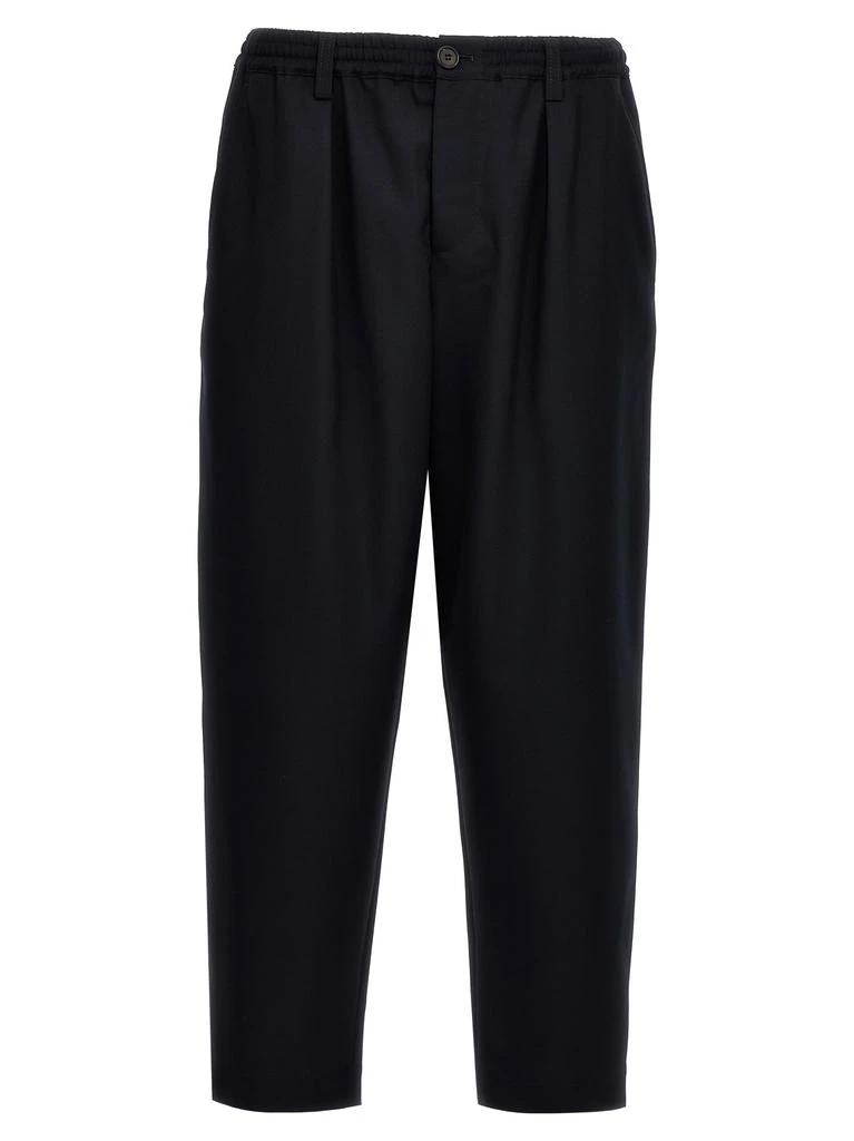 商品Marni|Tropical Wool Crop Pants,价格¥4423,第1张图片