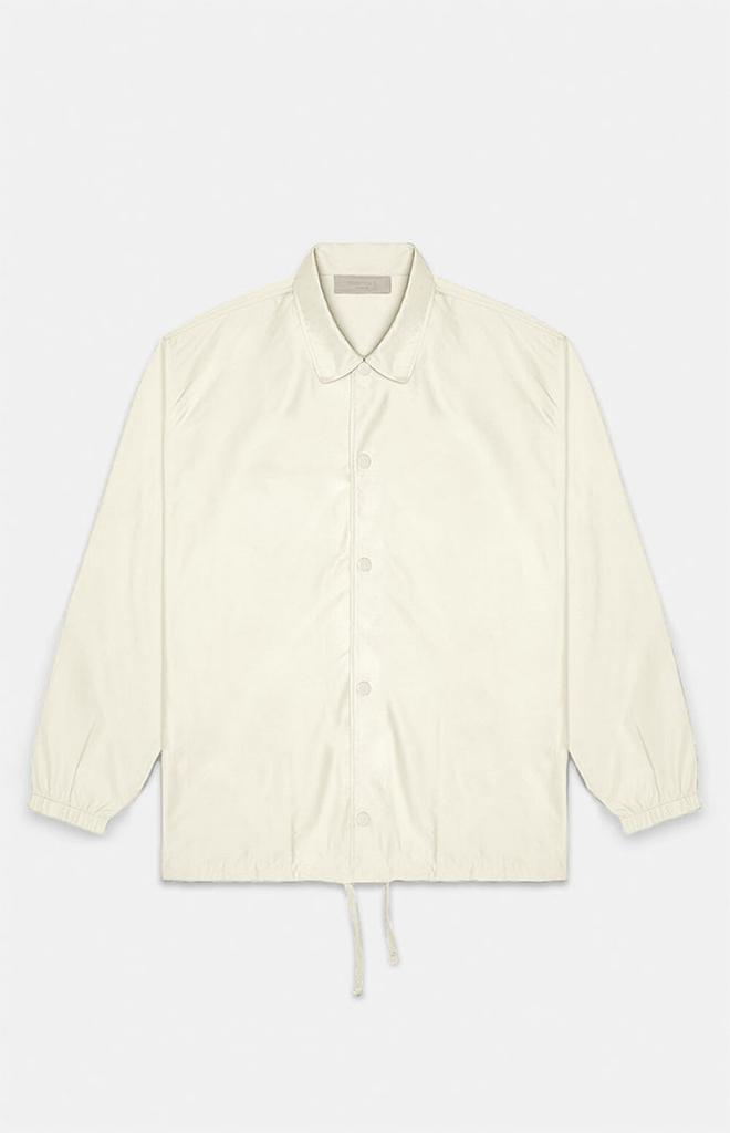 商品Essentials|Egg Shell Coach Jacket,价格¥669,第1张图片