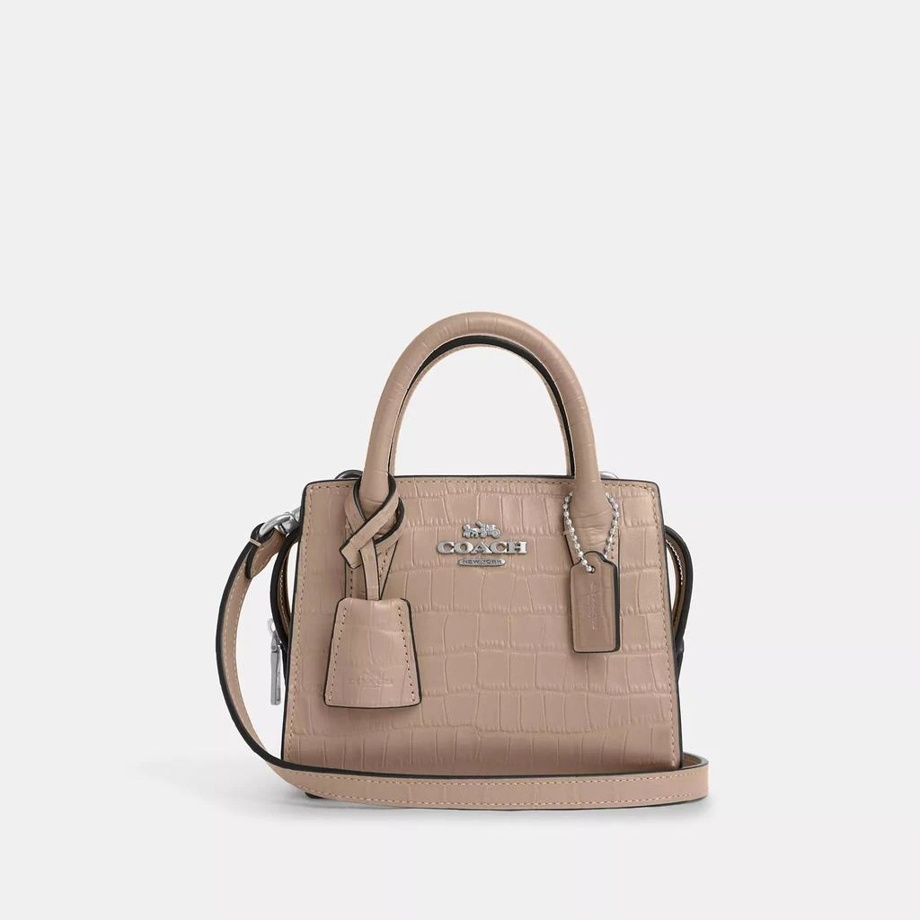 商品Coach|Andrea Mini Carryall,价格¥1205,第1张图片