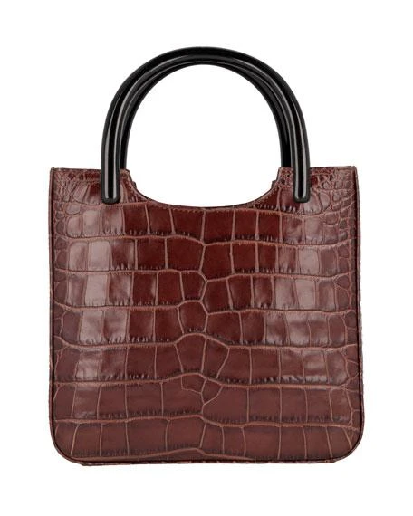 商品by FAR|Eric Croc-Embossed Leather Tote Bag,价格¥2021,第2张图片详细描述