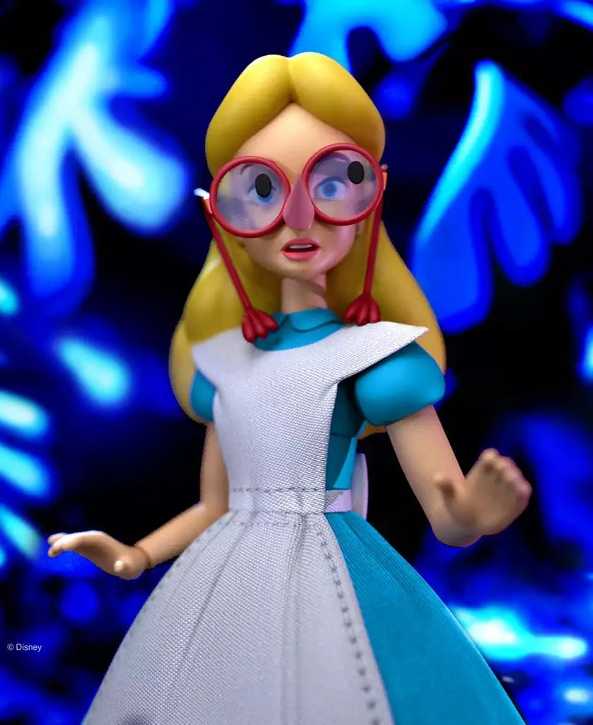 商品Super 7|Disney Alice in Wonderland Alice 7" Ultimates, Action Figure,价格¥306,第2张图片详细描述