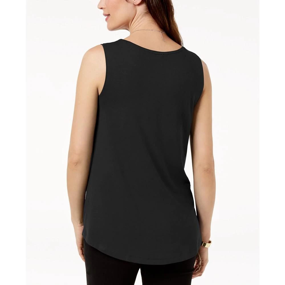 商品JM Collection|Scoop Neck Tank Top, Created for Macy's,价格¥93,第2张图片详细描述