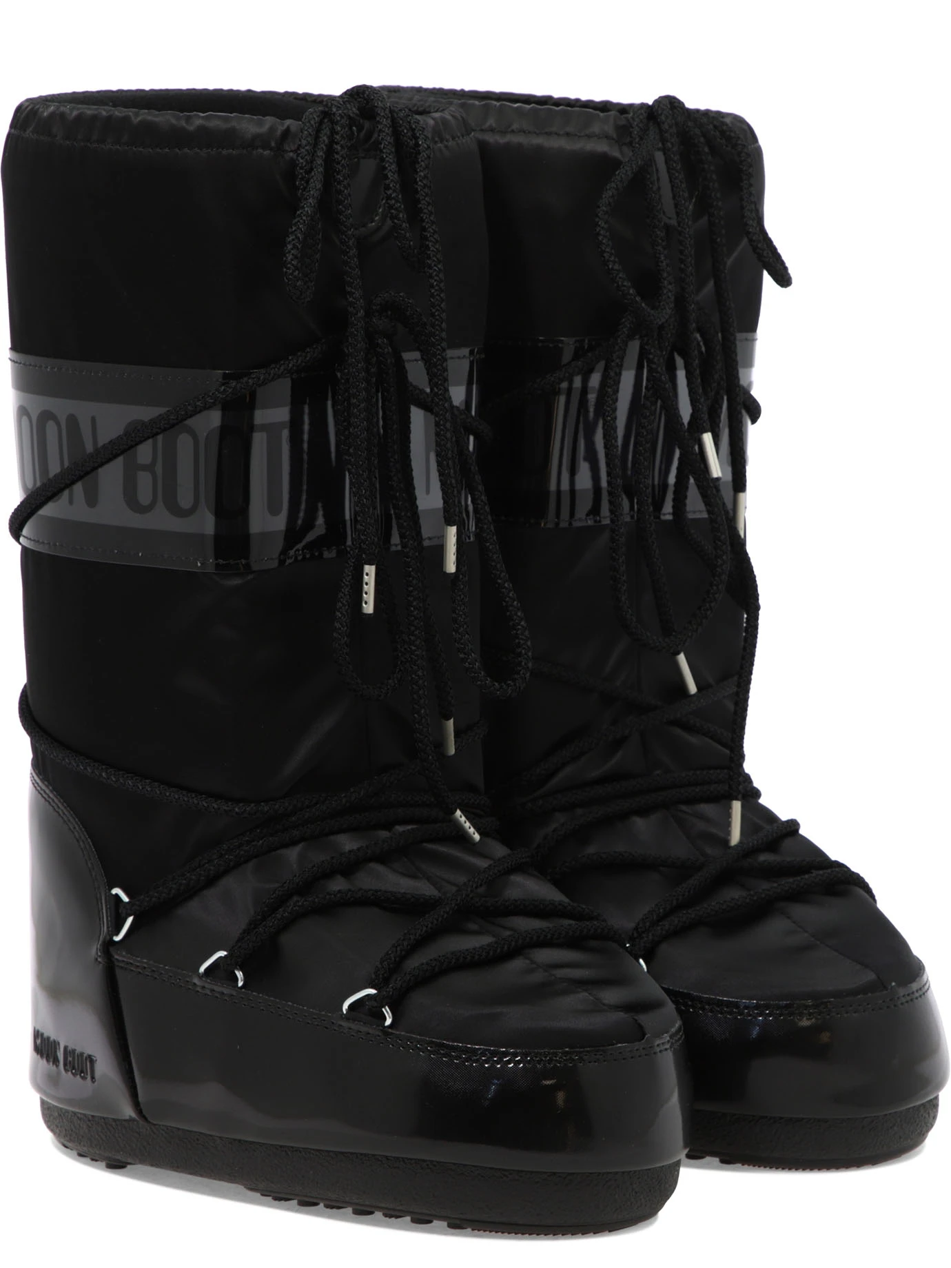 商品【商品预售7天】 Moon Boot|Moon Boot 女士靴子 14016800003 黑色,价格¥862,第3张图片详细描述