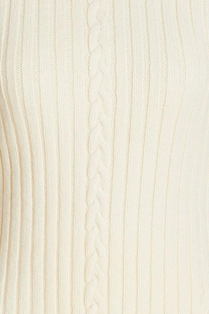 商品Alexander McQueen|Cable-knit wool and cashmere-blend sweater,价格¥2539,第4张图片详细描述