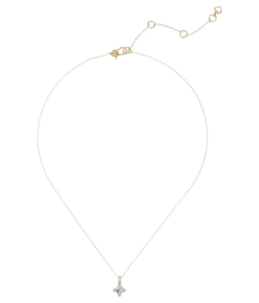 商品Kate Spade|Dazzle Mini Pendant Necklace,价格¥304,第2张图片详细描述