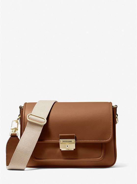 商品Michael Kors|Bradshaw Medium Leather Messenger Bag,价格¥2575,第7张图片详细描述