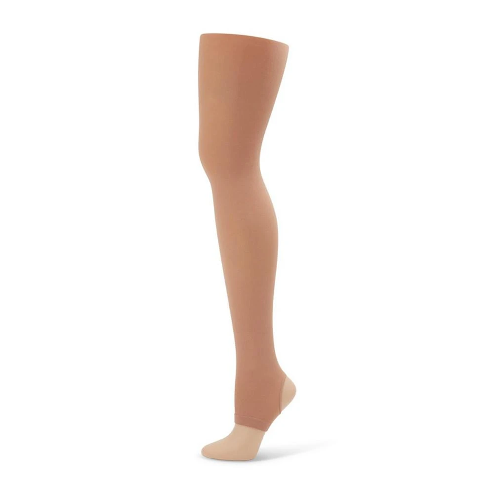 商品Capezio|Big Girls Hold and Stretch Stirrup Tight,价格¥135,第2张图片详细描述