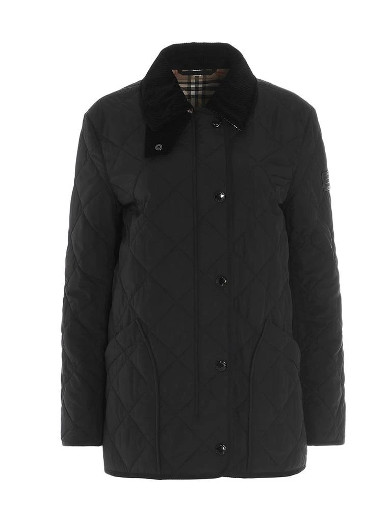 商品Burberry|Quilted Jacket cotswold,价格¥7534,第1张图片