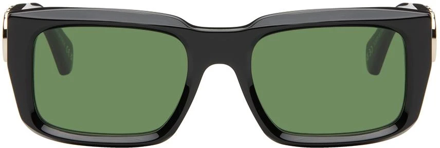 商品Off-White|Black Hays Sunglasses,价格¥3872,第1张图片