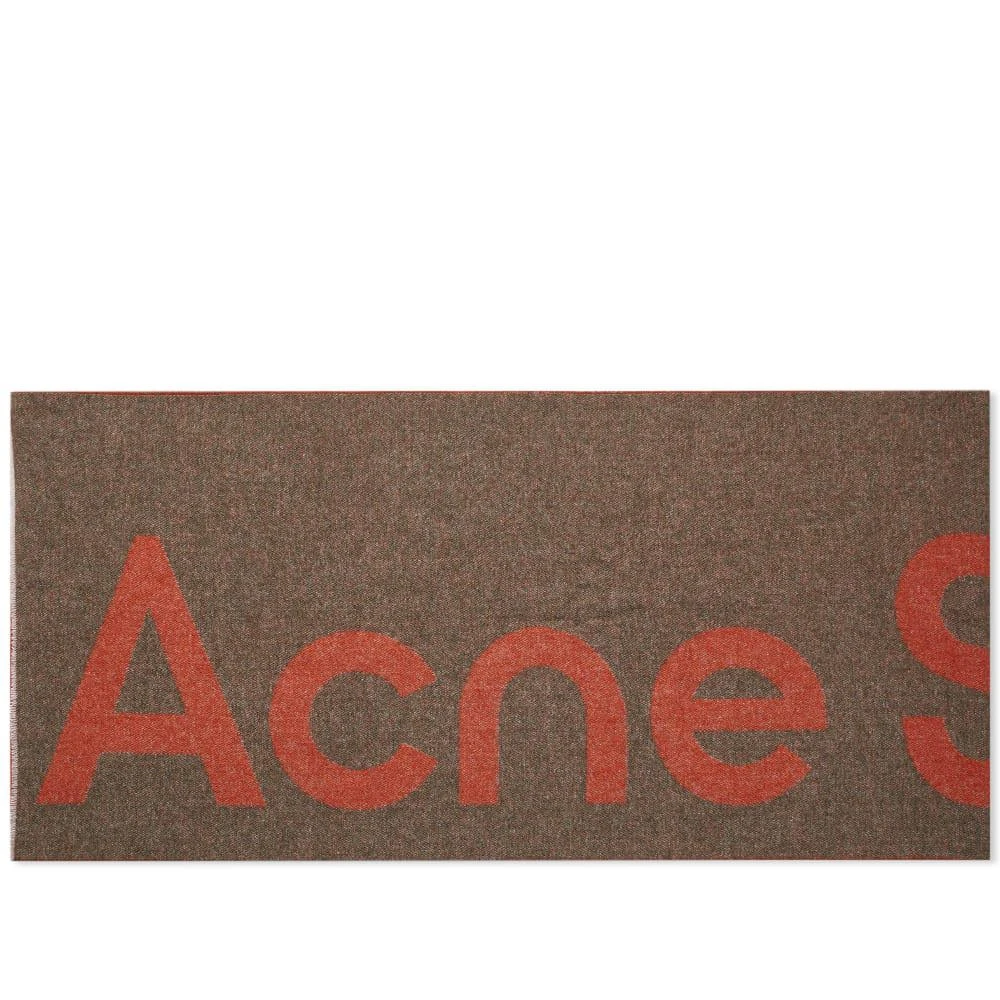 商品Acne Studios|Acne Studios Toronty Logo R Scarf,价格¥1181,第1张图片