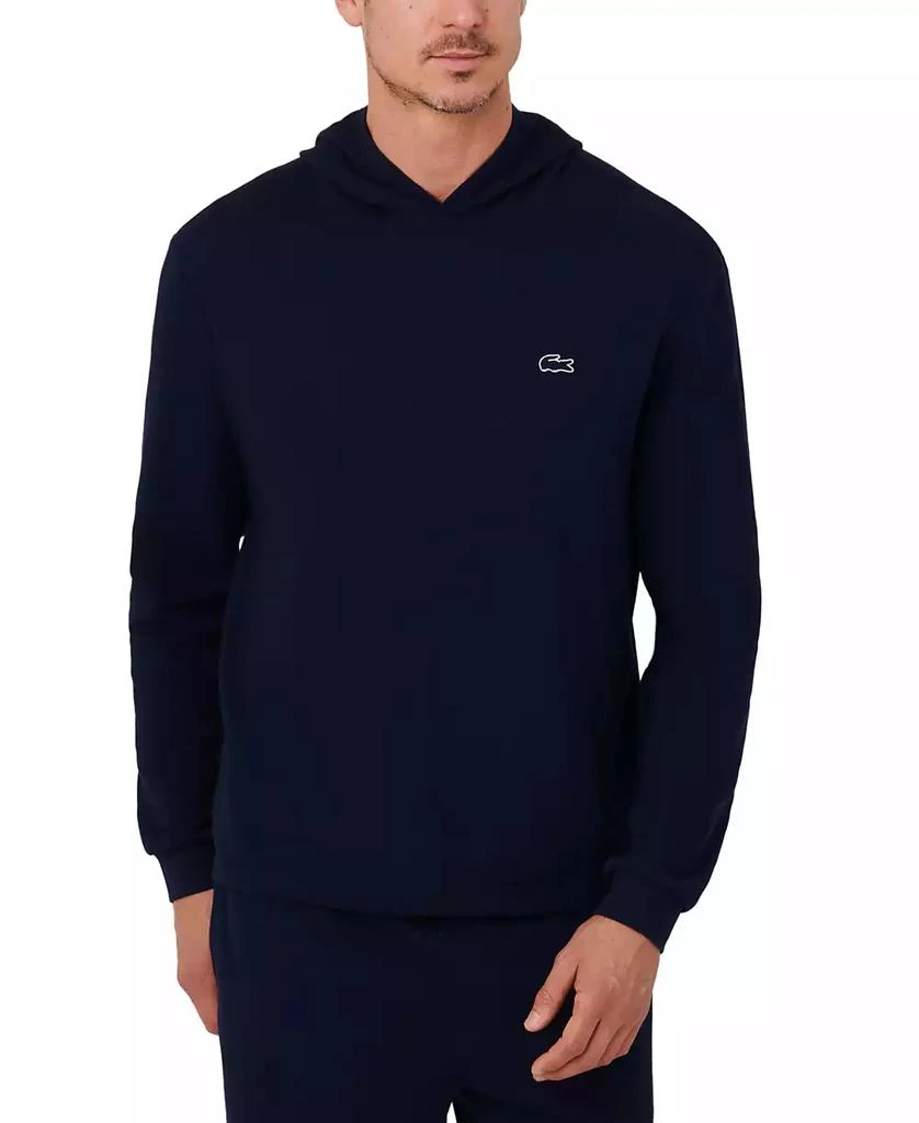 商品Lacoste|Men's Thermal Sleep Waffle Hoodie,价格¥259,第1张图片