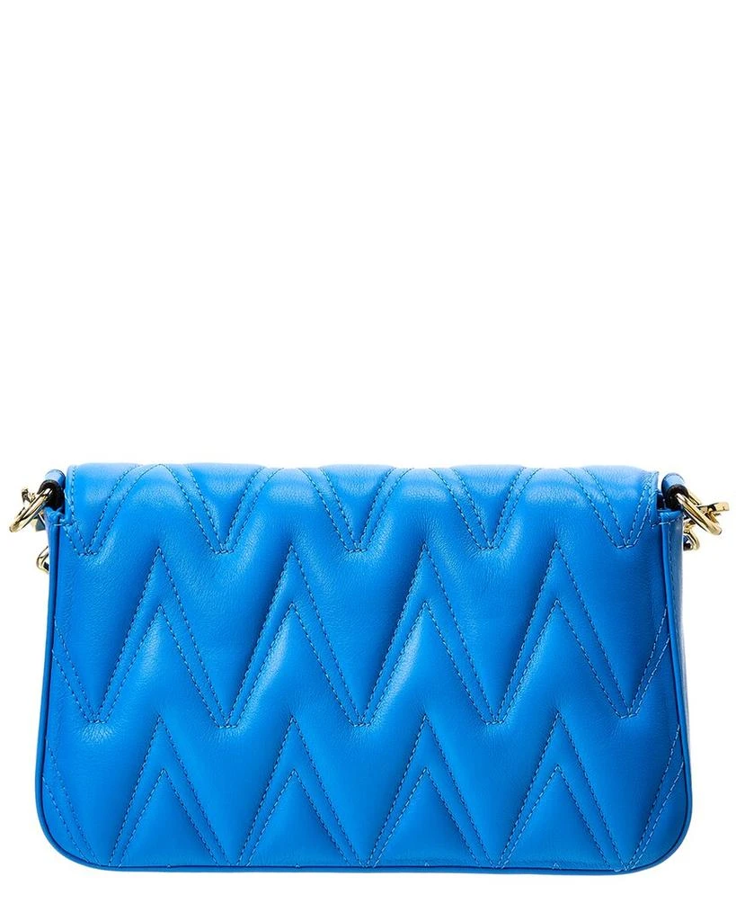商品Mario Valentino|Valentino by Mario Valentino Florance Diamond Leather Shoulder Bag,价格¥2595,第2张图片详细描述