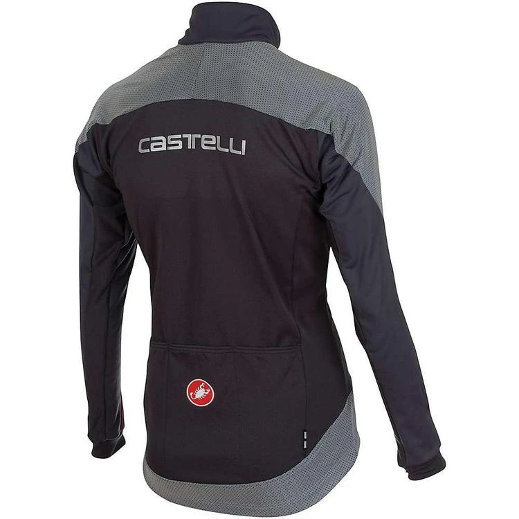 商品Castelli|Castelli Men's Mortirolo Reflex Jacket,价格¥918,第2张图片详细描述