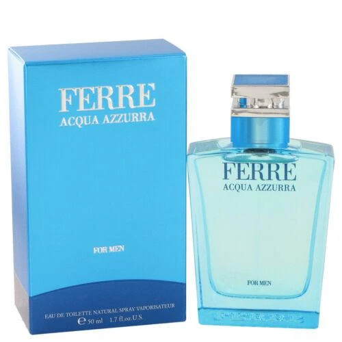 商品Gianfranco Ferre|Ferre Acqua Azzurra Eau De Toilette Spray,价格¥222,第1张图片