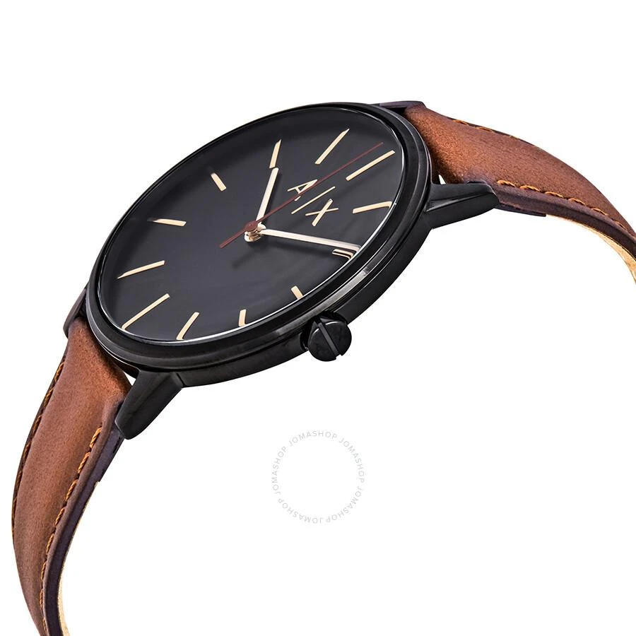 商品Armani Exchange|Cayde Black Dial Men's Watch AX2706,价格¥591,第2张图片详细描述