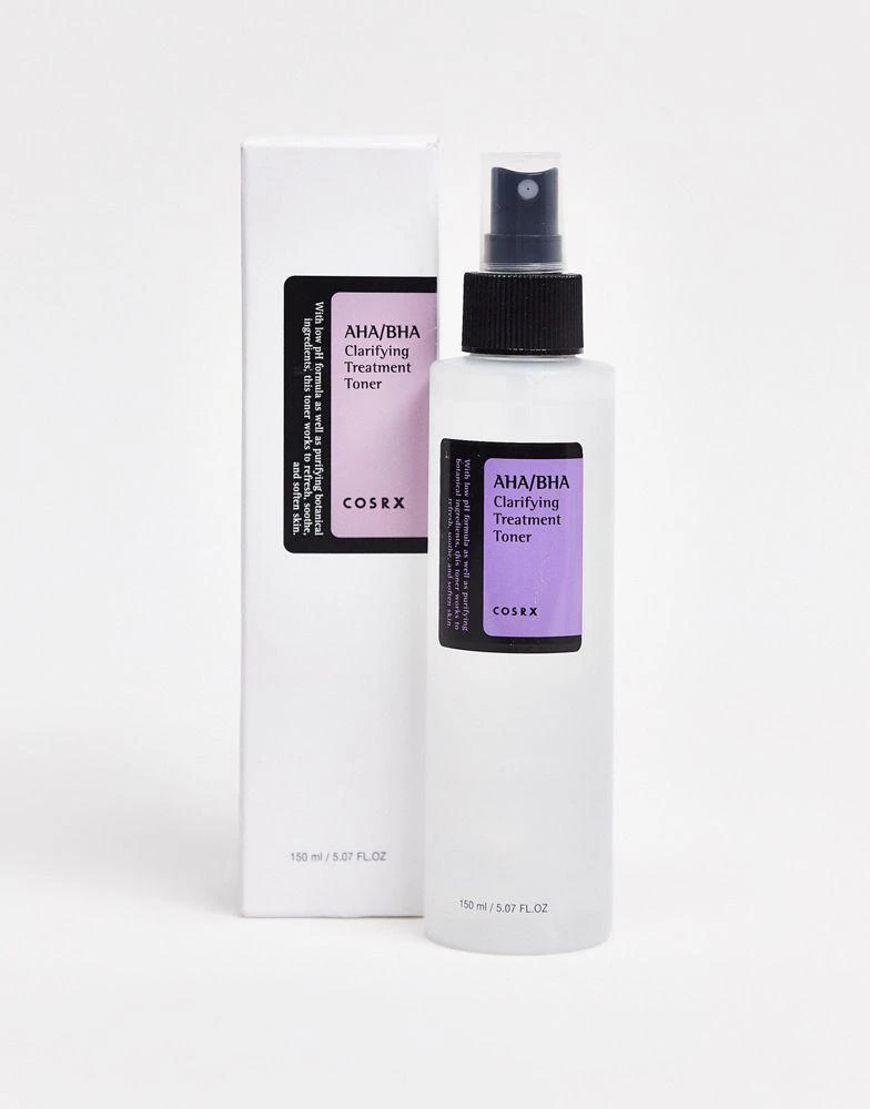 商品COSRX|COSRX AHA/BHA Clarifying Treatment Toner 150ml,价格¥217,第1张图片