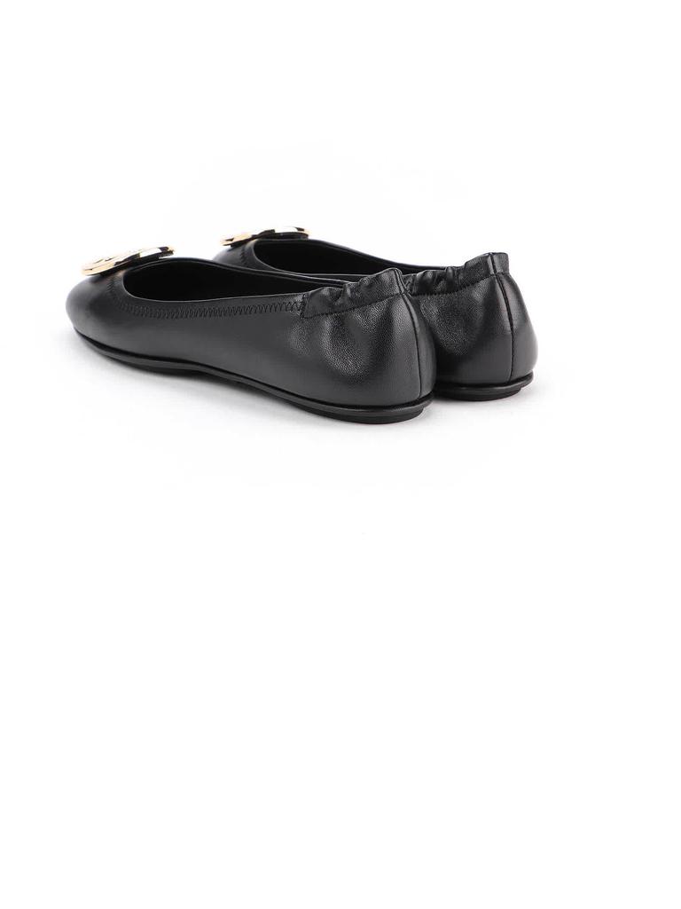 Tory Burch Minnie Ballerinas In Black, Brand Size 6商品第2张图片规格展示