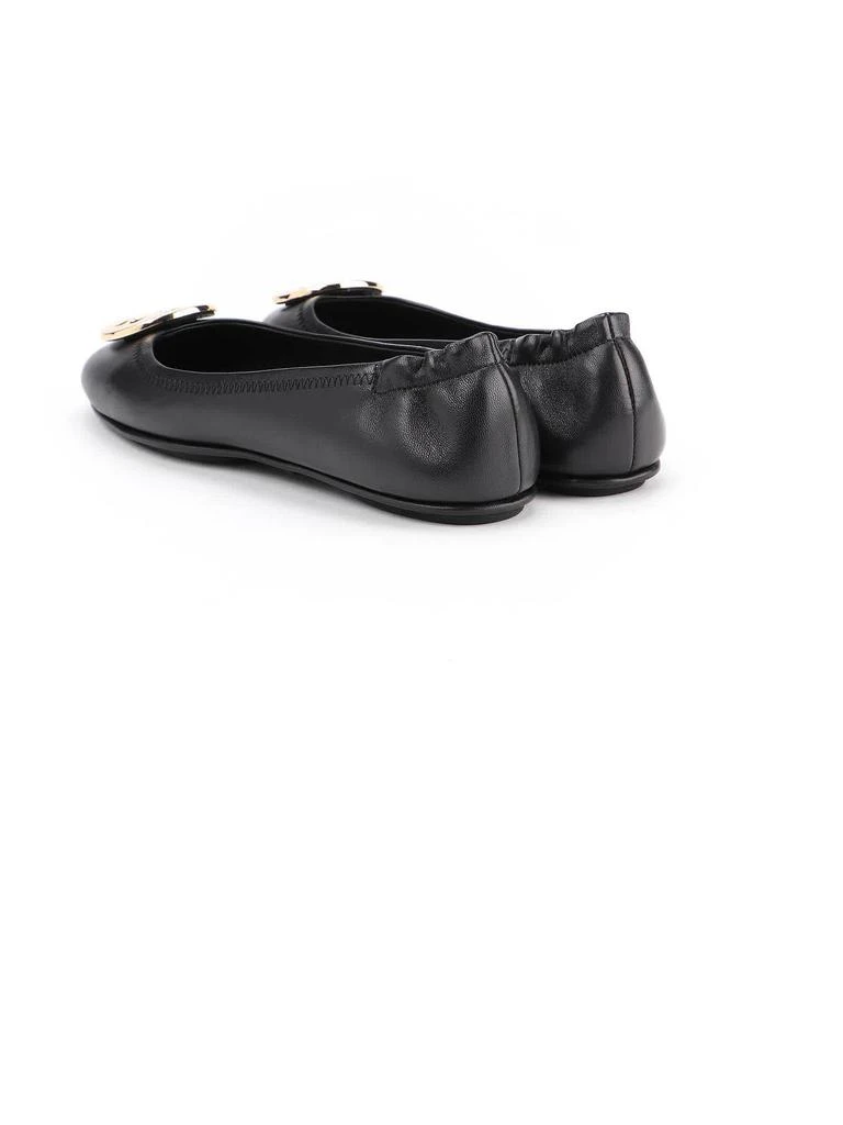 商品Tory Burch|Tory Burch Minnie Ballerinas In Black, Brand Size 6,价格¥947,第2张图片详细描述