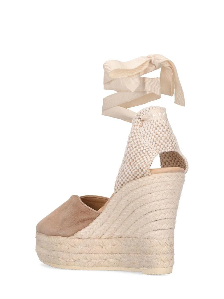 商品MANEBÍ|110mm Suede Espadrille Wedges,价格¥1388,第3张图片详细描述