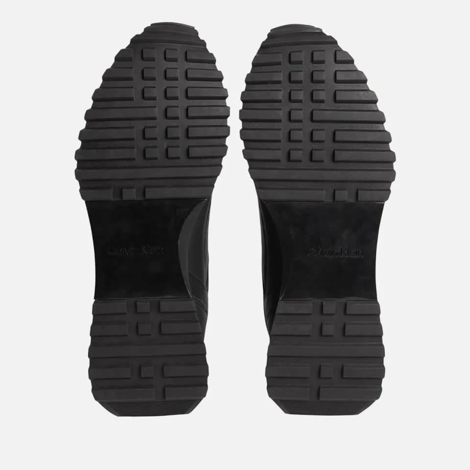 商品Calvin Klein|CALVIN KLEIN LEATHER TRAINERS,价格¥449,第5张图片详细描述