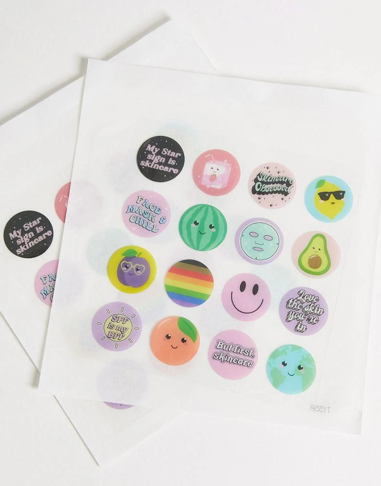 商品Revolution Skincare|Revolution Skincare x Jake Jamie Jakemoji Salicylic Acid Blemish Stickers,价格¥48,第2张图片详细描述