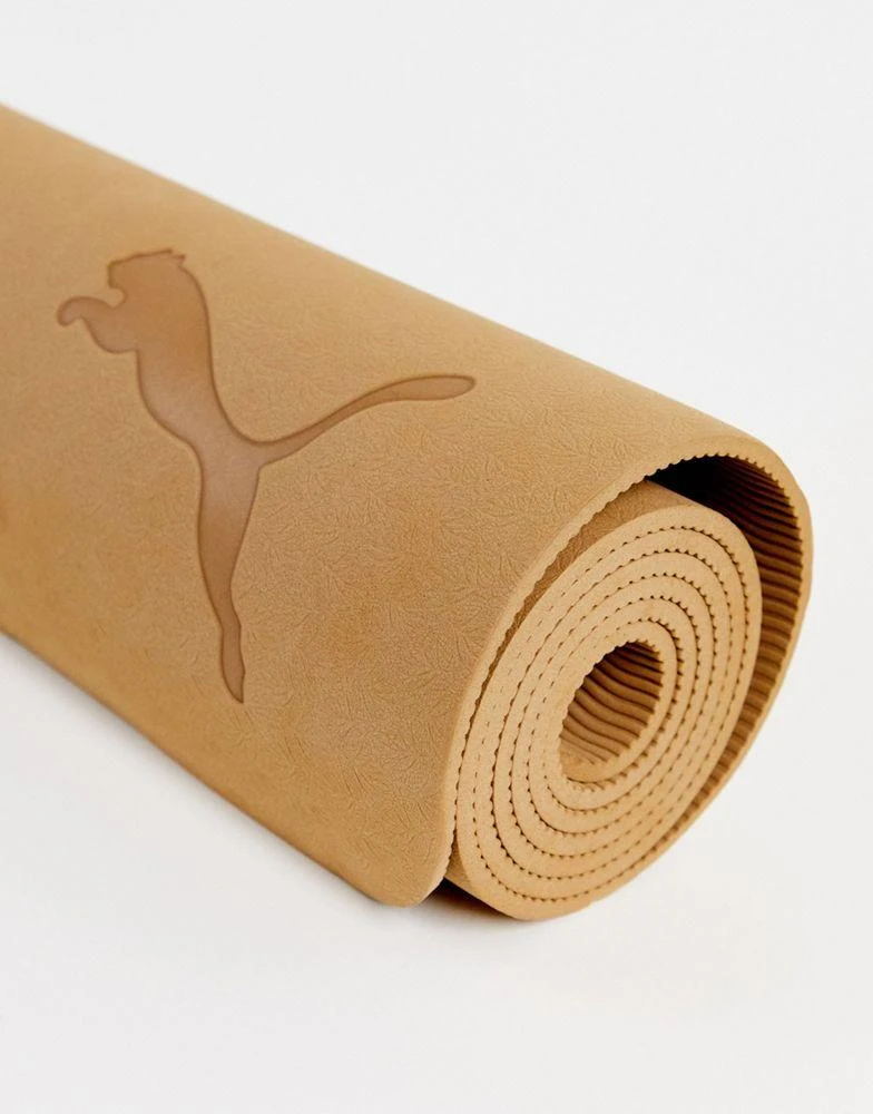 商品Puma|Puma Training Desert yoga mat in brown,价格¥196,第2张图片详细描述