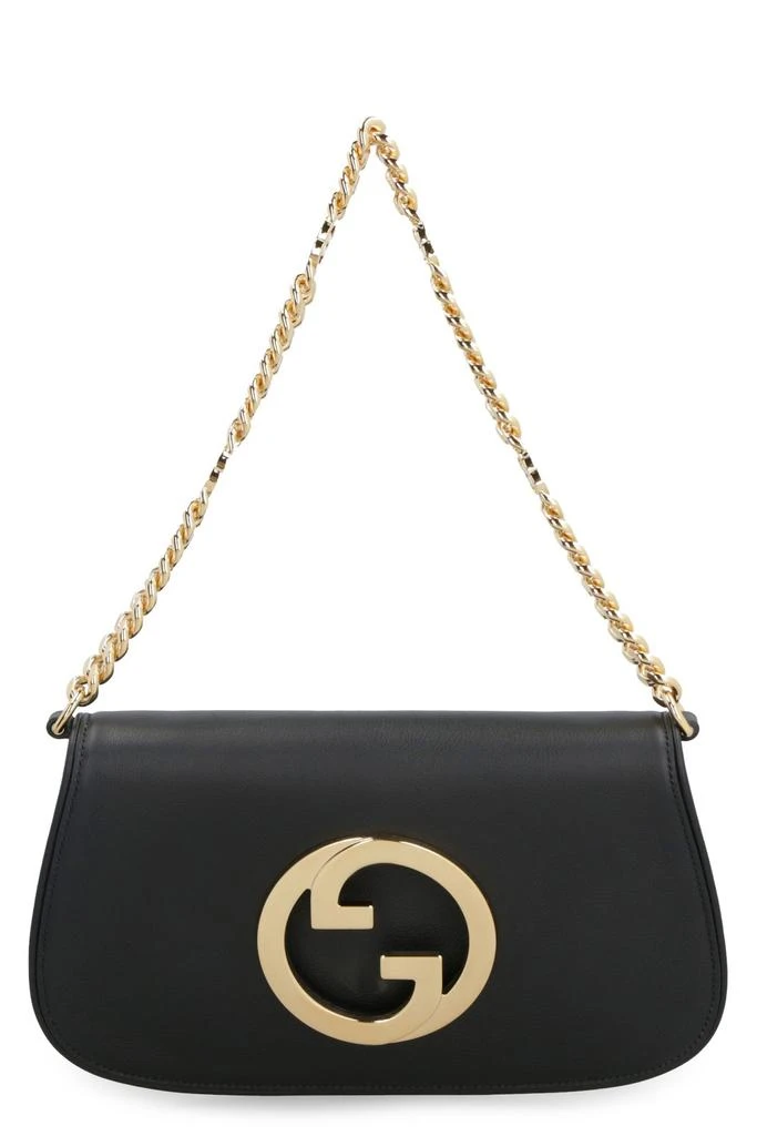 商品Gucci|Gucci Blondie Logo-Detailed Shoulder Bag,价格¥20047,第4张图片详细描述