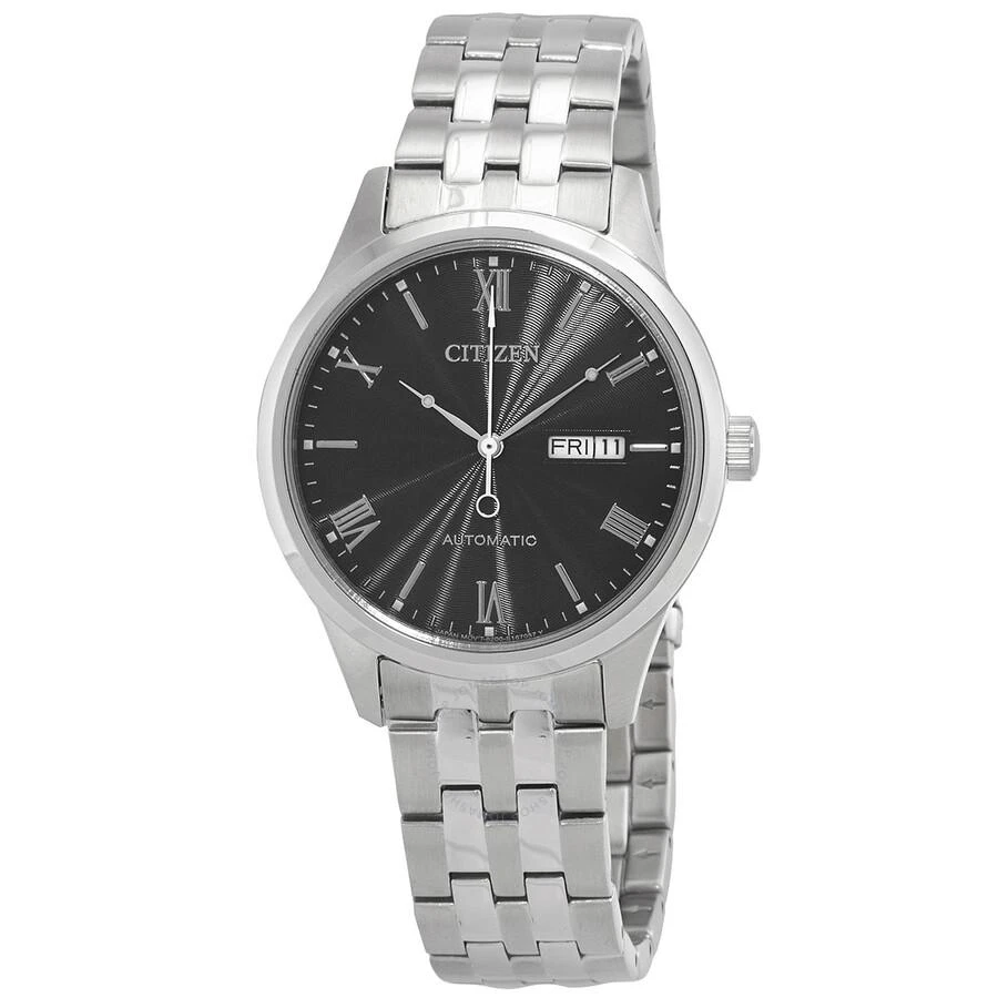 商品Citizen|Automatic Black Dial Ladies Watch NH7501-85H,价格¥1167,第1张图片