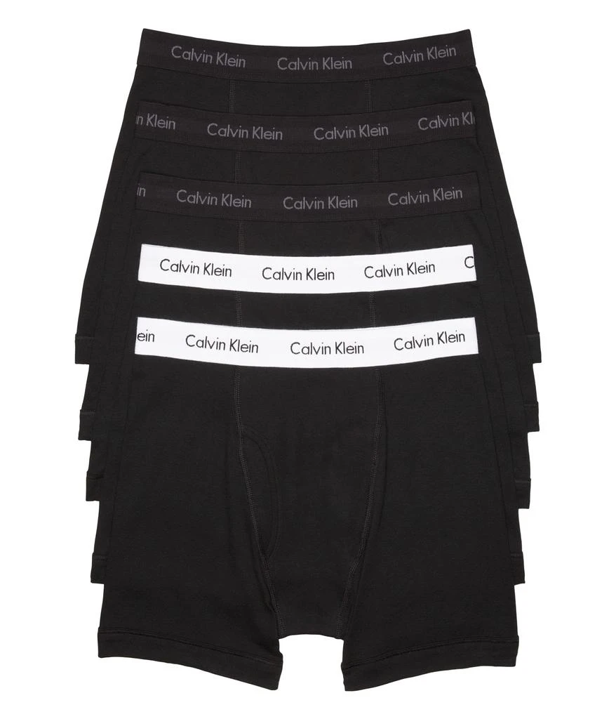 商品Calvin Klein|Cotton Classics 5 pack Boxer Brief,价格¥326,第1张图片