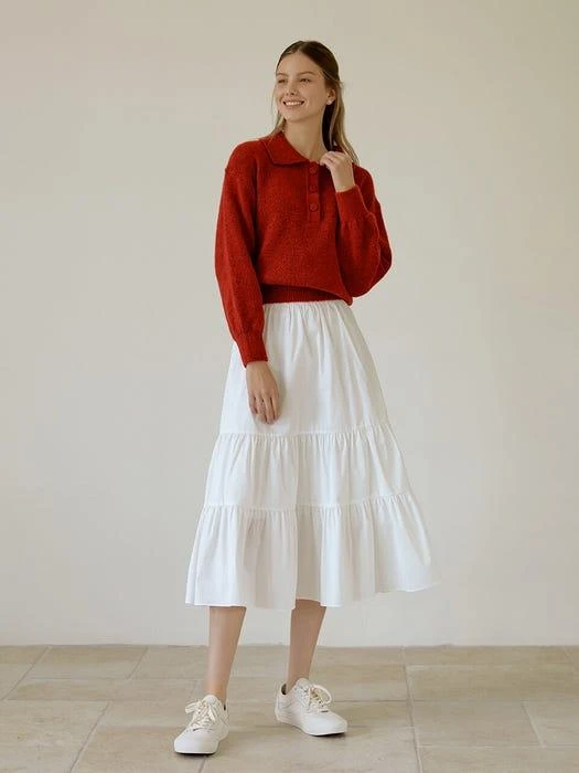 商品RE_L|Lovely Cancan Skirt [2 Colors],价格¥1127,第2张图片详细描述