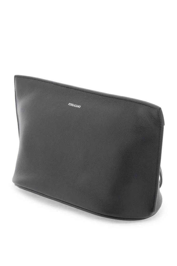 商品Salvatore Ferragamo|Geometric pouch,价格¥3434,第2张图片详细描述
