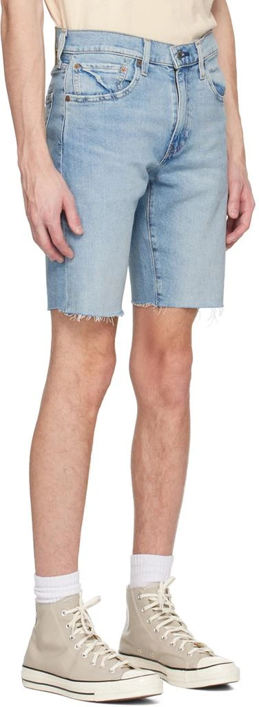 商品Levi's|Indigo 412 Denim Shorts,价格¥189,第2张图片详细描述