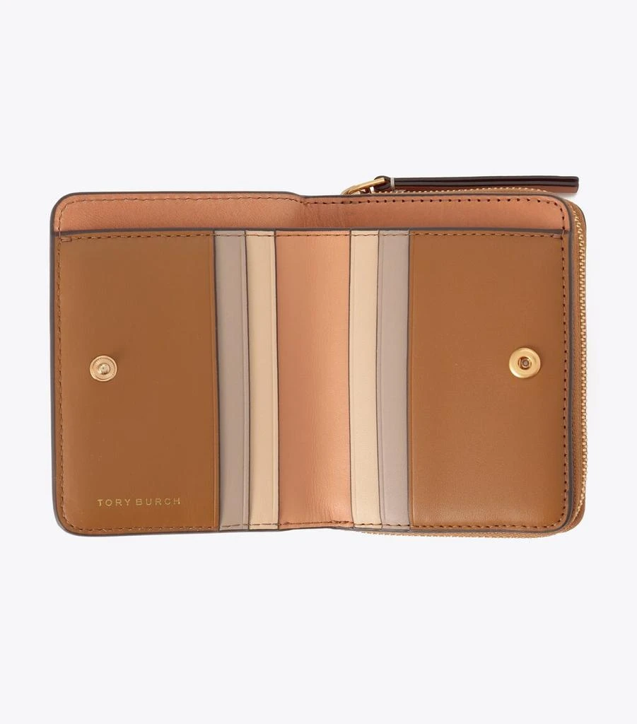 商品Tory Burch|Robinson Pebbled Bi-Fold Wallet,价格¥1237,第3张图片详细描述