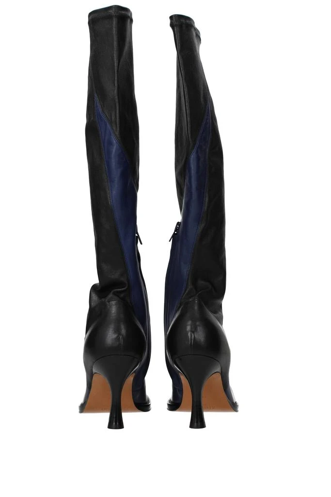 商品Celine|Boots Leather Blue,价格¥4429,第5张图片详细描述
