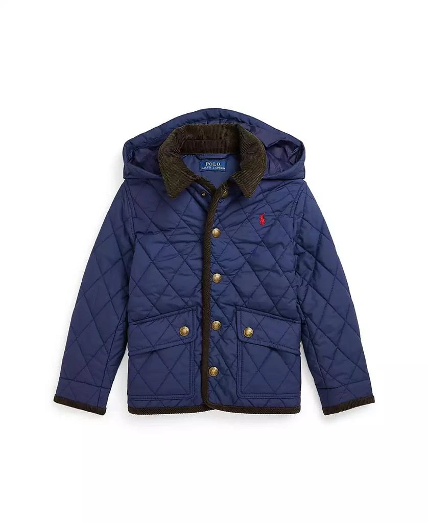 Toddler and Little Boys Hooded Barn Jacket 商品