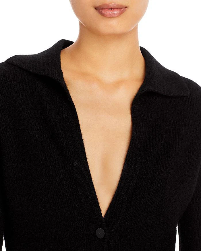 商品Vince|Cropped Button Front Cashmere Cardigan,价格¥2930,第3张图片详细描述