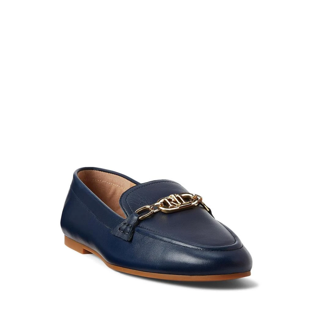 商品Ralph Lauren|Averi Nappa Leather Loafer,价格¥1002,第1张图片