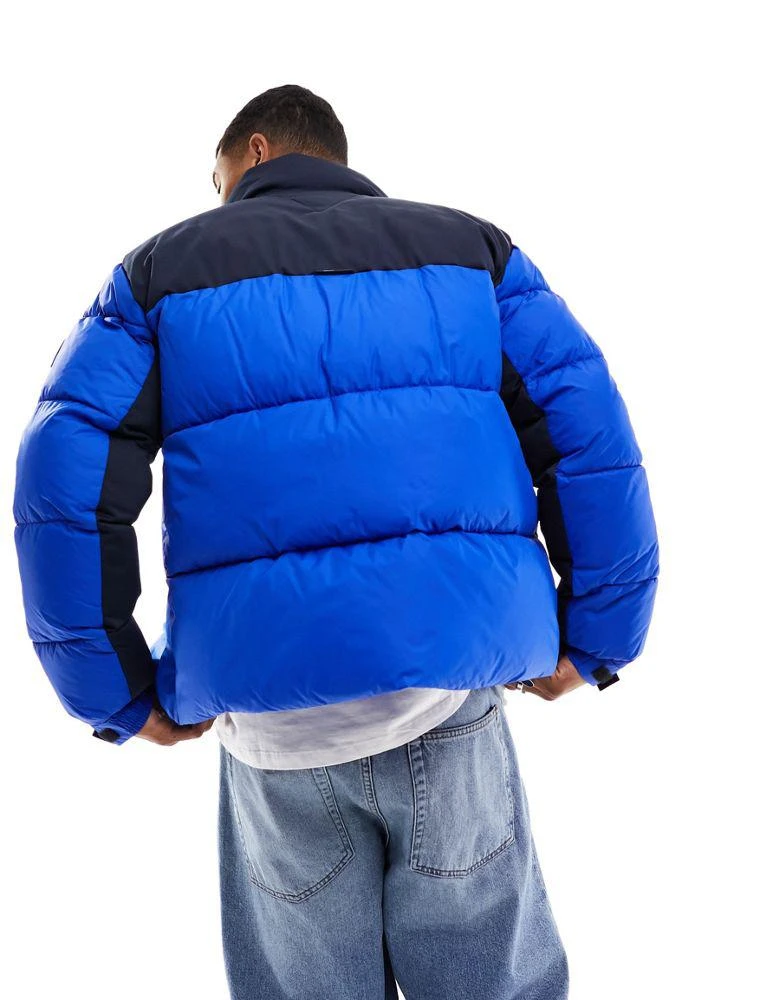 商品Tommy Hilfiger|Tommy Hilfiger new york puffer jacket in ultra blue,价格¥1839,第4张图片详细描述