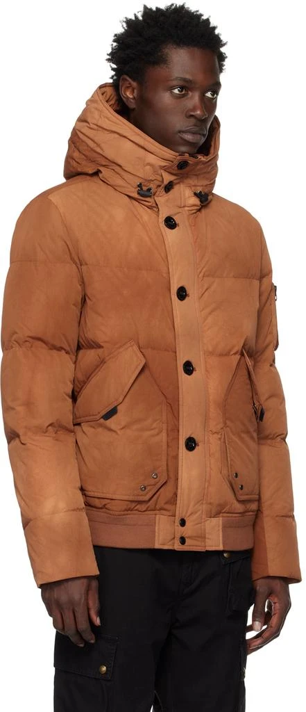 商品BELSTAFF|Orange Radar Down Jacket,价格¥5118,第2张图片详细描述