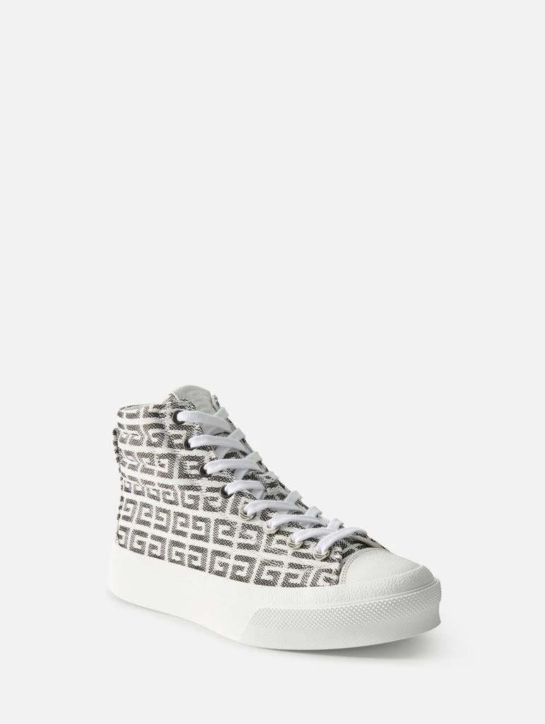 商品Givenchy|High Sneakers City In 4G Jacquard,价格¥2218,第1张图片