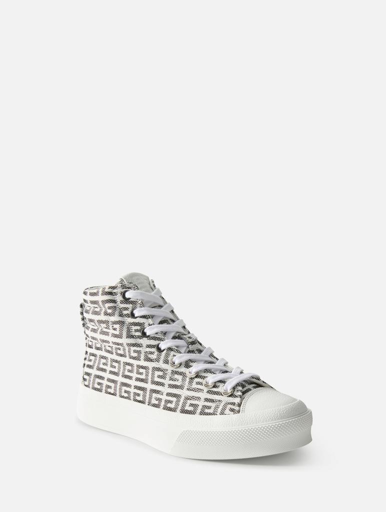 商品Givenchy|High Sneakers City In 4G Jacquard,价格¥3755,第1张图片