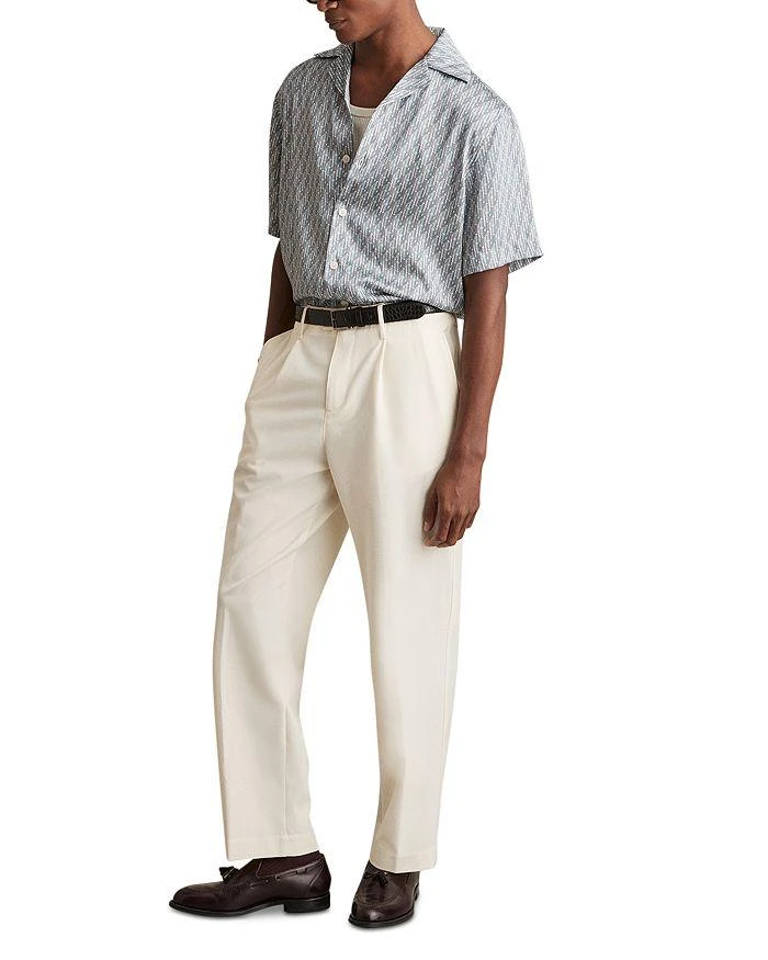 商品REISS|Relic Monogram Printed Cuban Shirt,价格¥1191,第2张图片详细描述